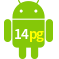 Aplicativo 14pg para Android