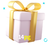 Receba seus bônus de boas-vindas no 14pg