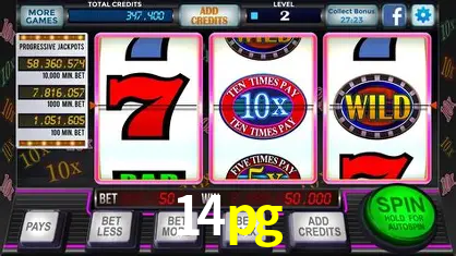 Descubra o Mundo do Cassino Online com 14pg